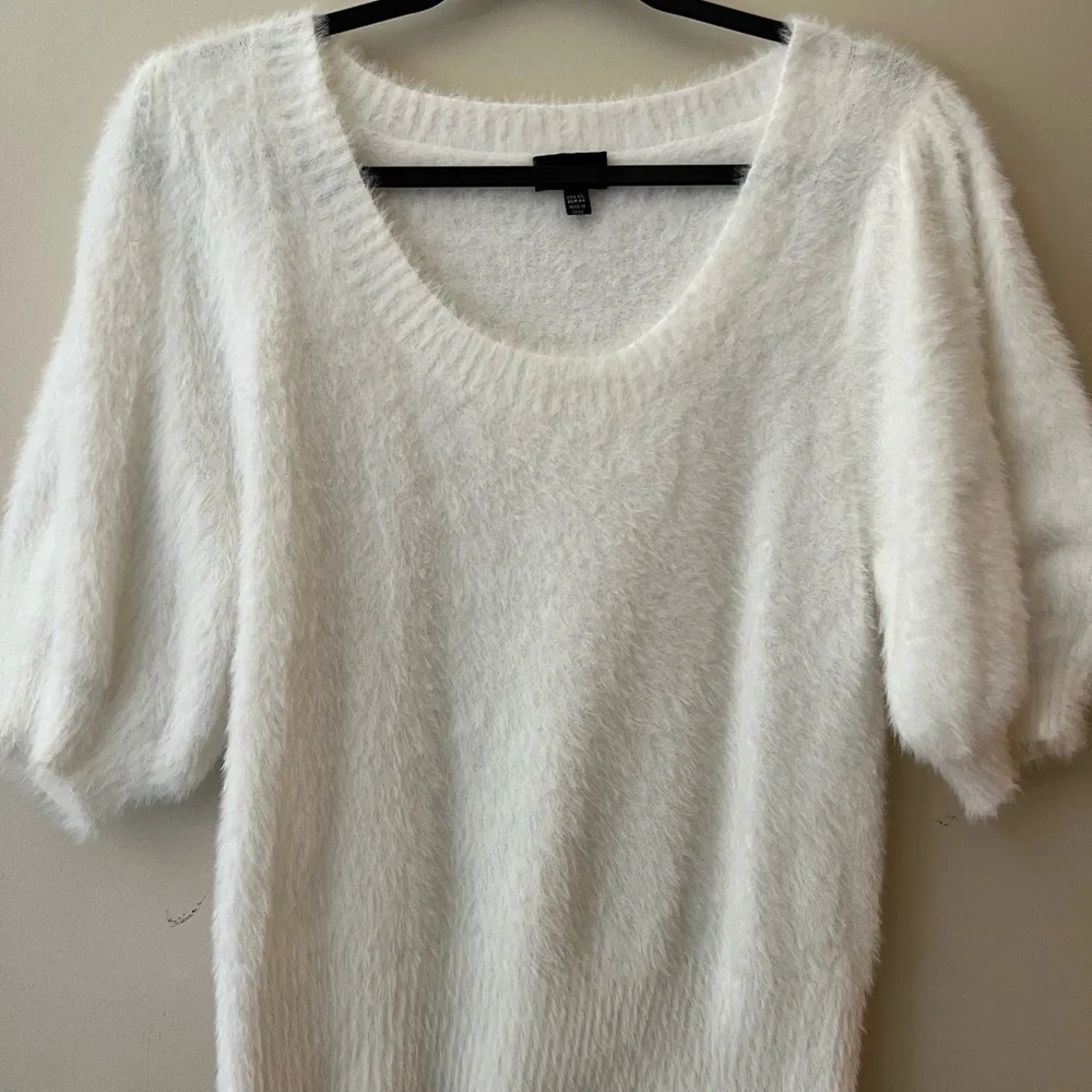 Lucy Paris Fuzzy Knit Sweater - Picture 2 of 6